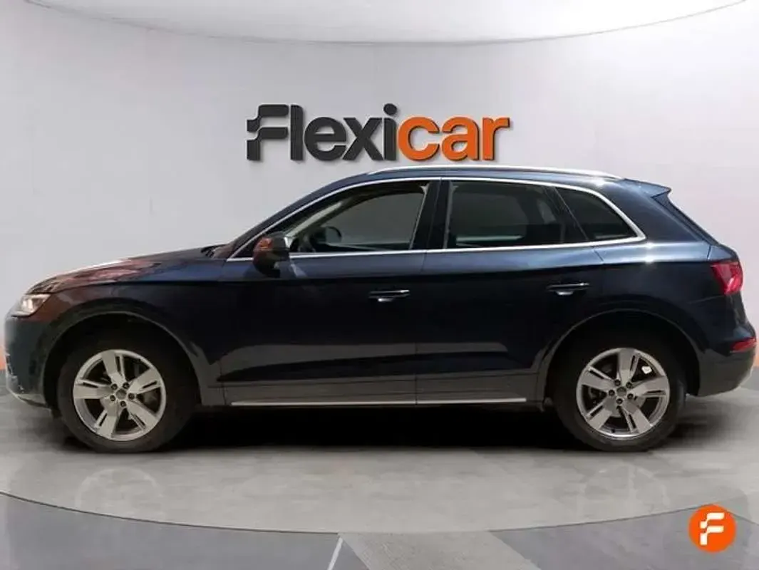 Usado Audi Q5 163 CV (119 kW) 2019 Gris SUV