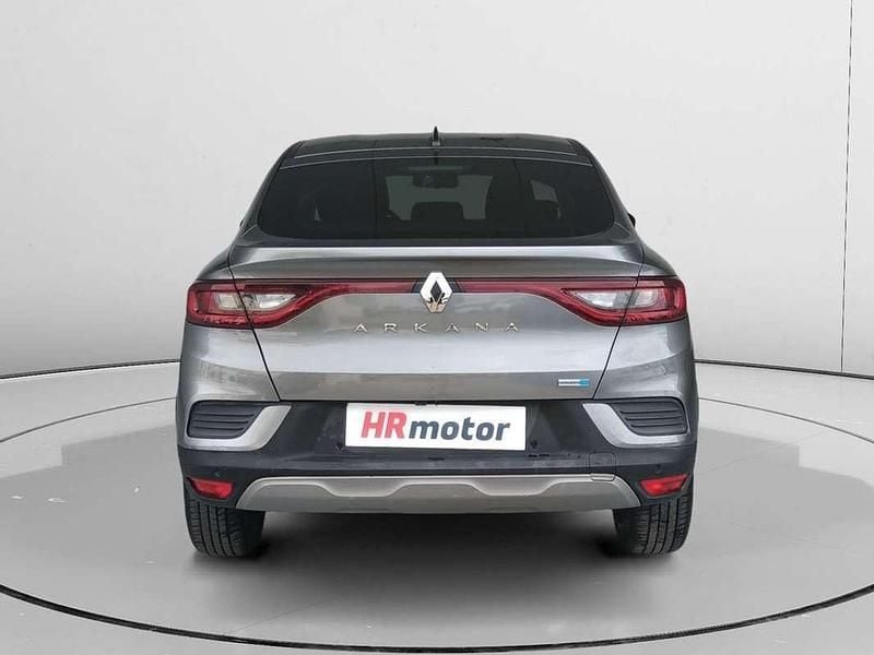 Usado Renault Arkana 141 CV (103 kW) 2021 Gris SUV