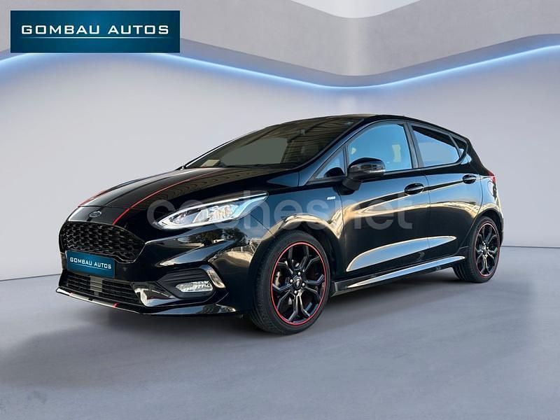 Negro Usado 2019 Ford Fiesta ST-Line Berlina | 13.990 € (Un poco caro) - Imagen 1/4