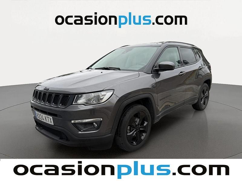 Käytetty Jeep Compass Night Eagle 120 HP (88 kW) 2019 Harmaa Katumaasturi