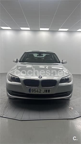 Usado BMW 520 Efficient Dynamics 184 CV (135 kW) 2012 Gris / plata Berlina