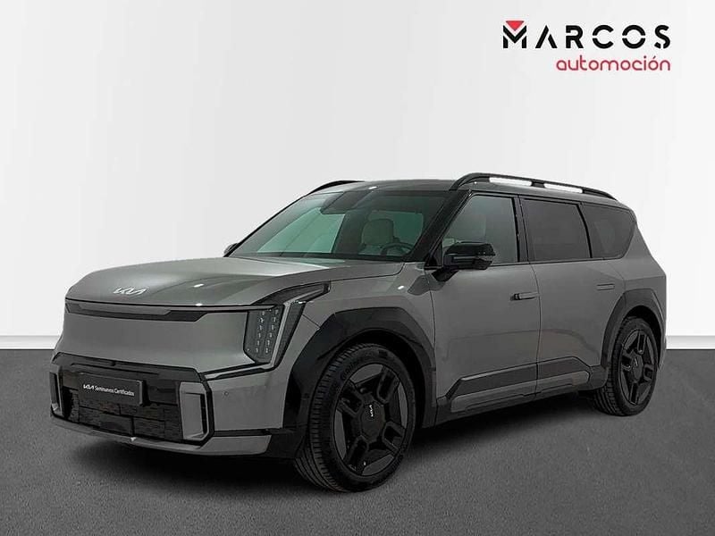Gris Usado 2024 Kia EV9 2 SUV | 63.000 € (Buen precio) - Imagen 1/4