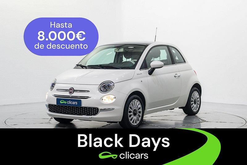 Blanco Usado 2022 Fiat 500 Dolcevita Utilitario | 9890 € (Precio justo) - Imagen 1/4