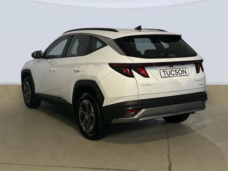 Nuevo Hyundai Tucson 215 CV (158 kW) 2025 Atlas white SUV