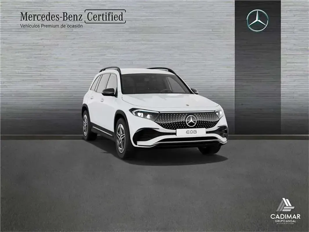 Usado Mercedes EQB250+ 139 kW (190 CV) 2025 SUV