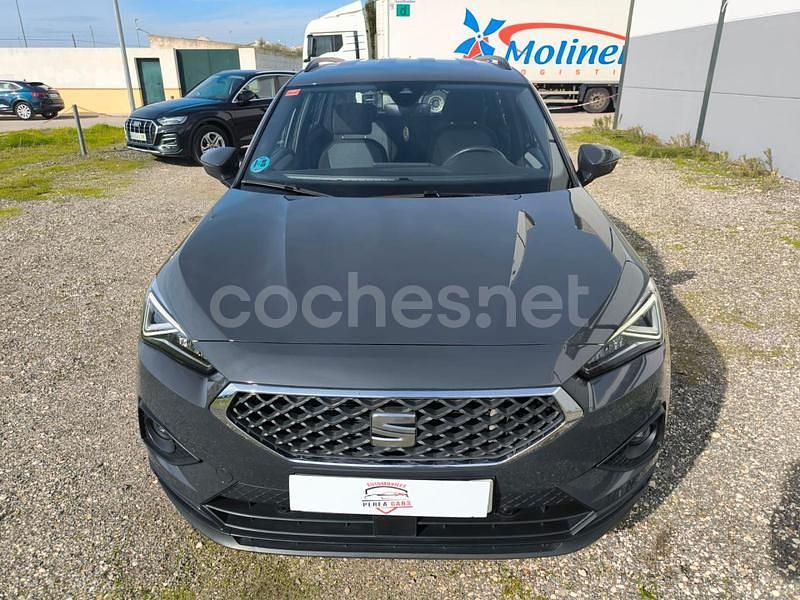 Usado Seat Tarraco Style 150 CV (110 kW) 2021 Gris / plata SUV