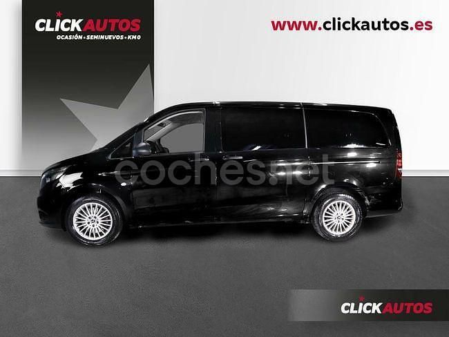 Usado Mercedes V200 Marco Polo 136 CV (100 kW) 2022 Negro Monovolumen