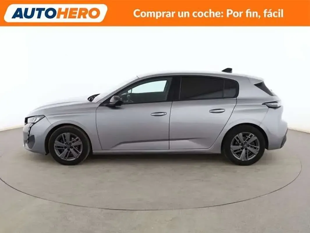 Usado Peugeot 308 Active 131 CV (96 kW) 2023 Gris Utilitario