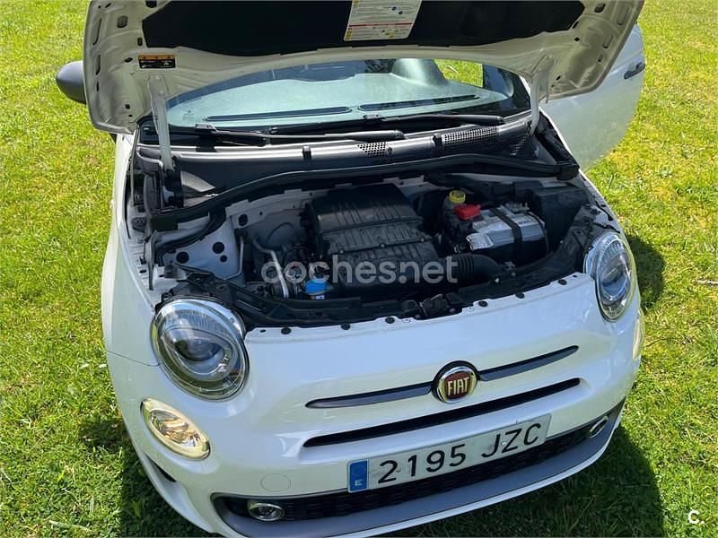 Usado Fiat 500 S 69 CV (50 kW) 2017 Blanco Berlina