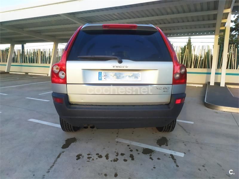 Usado Volvo XC90 163 CV (119 kW) 2003 Gris / plata SUV