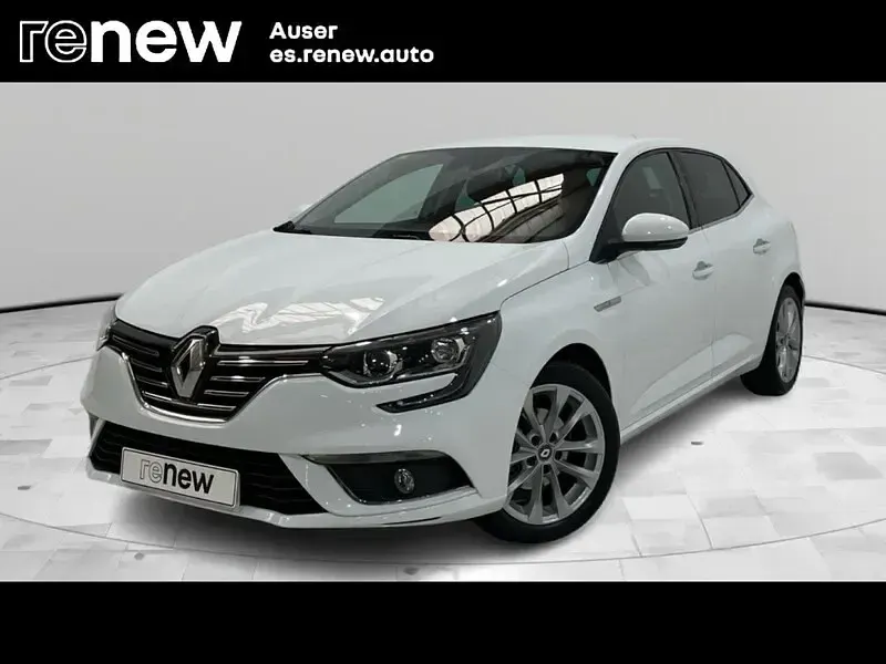 Usado Renault Mégane IV Zen 110 CV (80 kW) 2017 Blanco Berlina