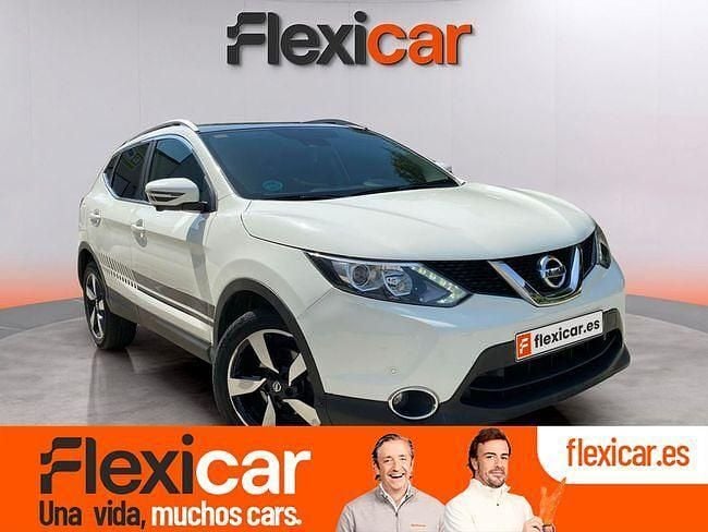 Blanco Usado 2017 Nissan Qashqai N-Connecta SUV | 15.390 € (Precio justo) - Imagen 1/4