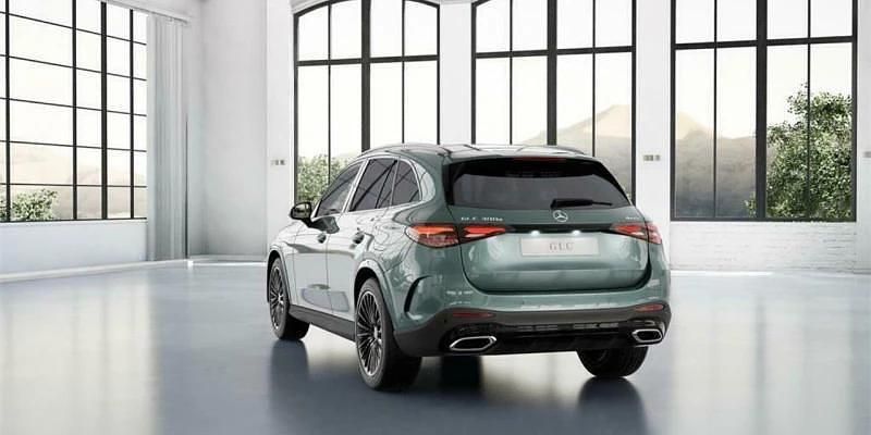 Nuevo Mercedes GLC300e 313 CV (230 kW) 2025 Plata