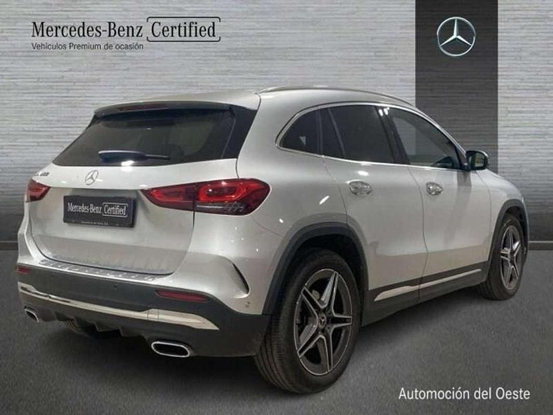 Käytetty Mercedes GLA200 163 HP (119 kW) 2021 Harmaa Katumaasturi