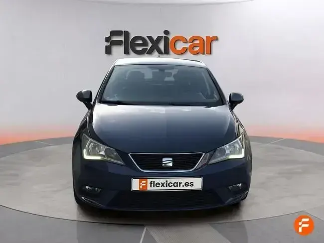 Usado Seat Ibiza CONNECT 110 CV (80 kW) 2016 Azul