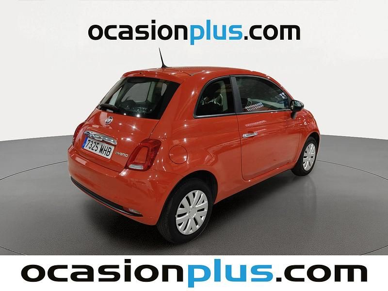 Usado Fiat 500 71 HP (52 kW) 2023 Laranja Citadino