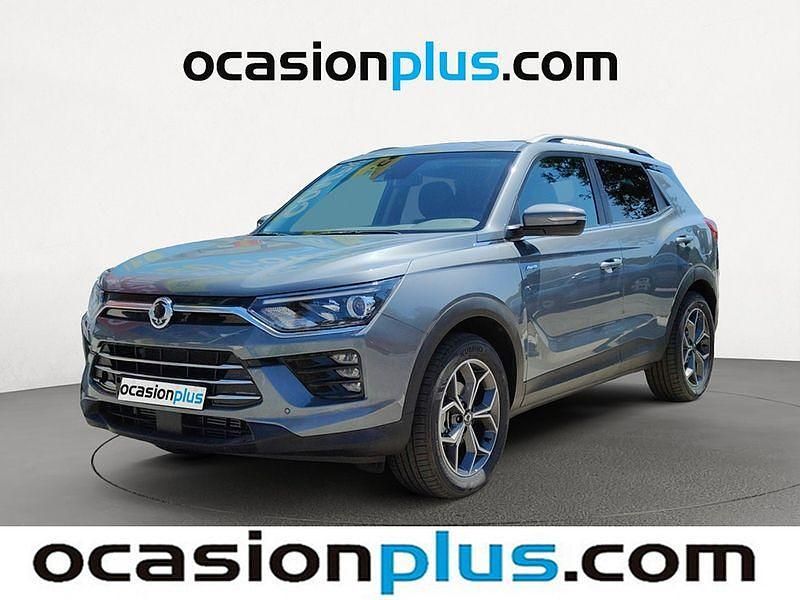 Blanco Nuevo 2025 Ssangyong (KGM) Korando SUV | 22.166 € (Precio justo) - Imagen 1/4