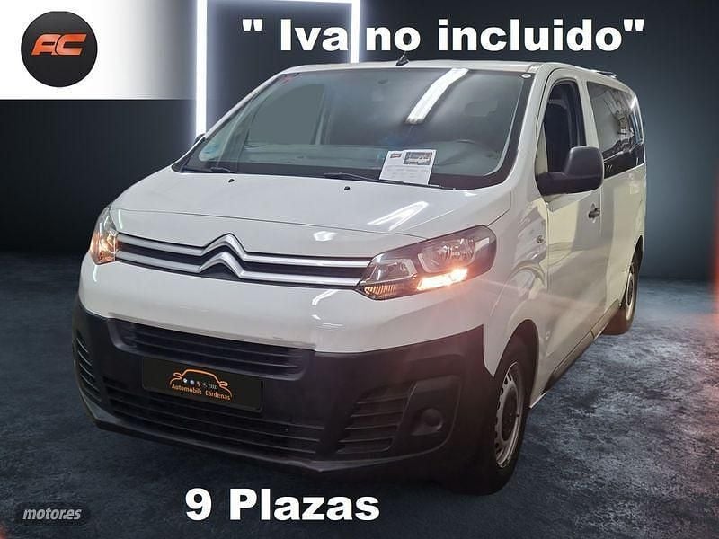 Blanco Usado 2021 Citroën Jumpy Comfort Monovolumen | 18.173 € (Buen precio) - Imagen 1/4