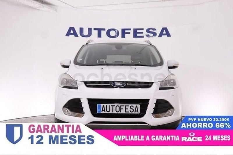 Usado Ford Kuga Titanium 150 CV (110 kW) 2015 Blanco SUV