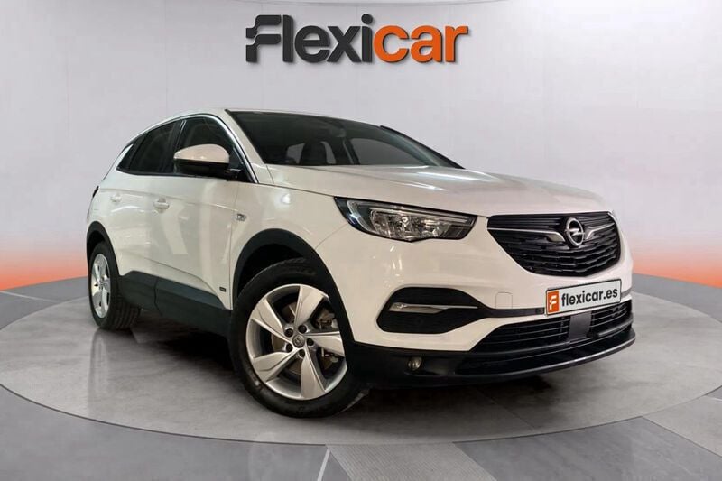 Blanco Usado 2021 Opel Grandland X Edition SUV | 14.790 € (Super precio) - Imagen 1/4