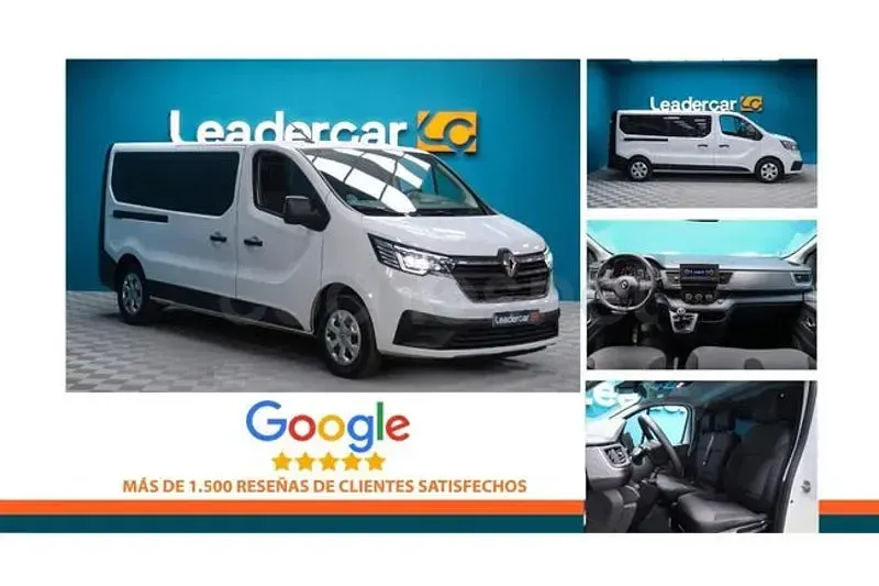 Usado Renault Trafic 150 CV (110 kW) 2023 Blanco Monovolumen