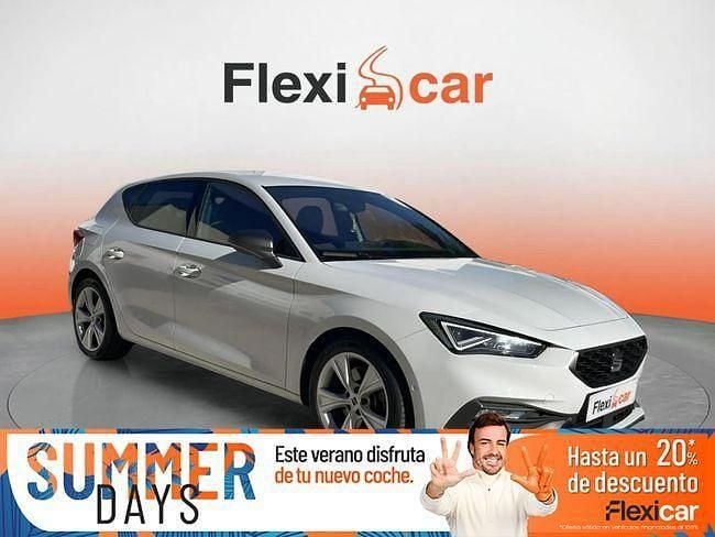 Otro Usado 2022 Seat Leon FR Berlina | 22.750 € (Precio justo) - Imagen 1/4