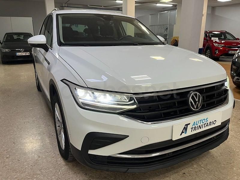 Usado VW Tiguan 150 CV (110 kW) 2023 Blanco SUV