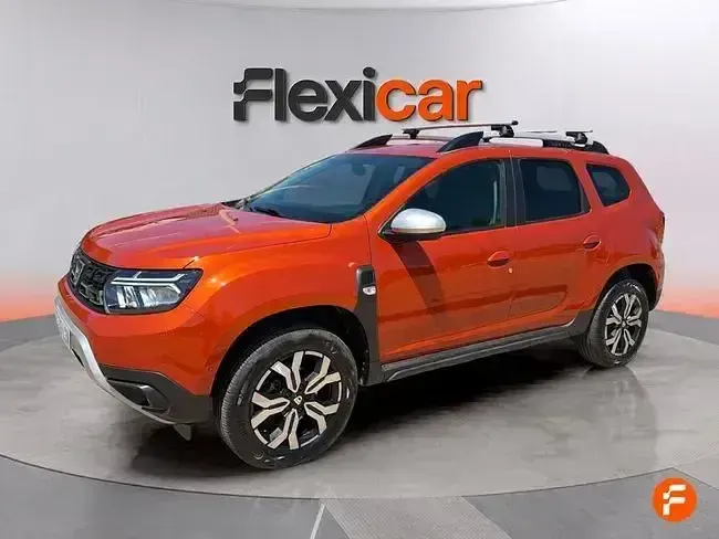 Usado Dacia Duster Essentiel 100 CV (73 kW) 2021 Naranja SUV