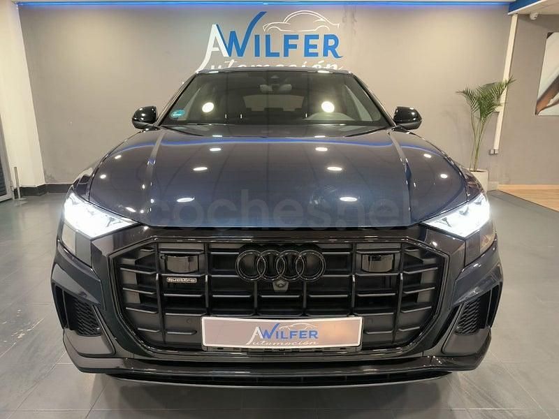 Usado Audi Q8 Ambiente 286 CV (210 kW) 2023 Azul SUV