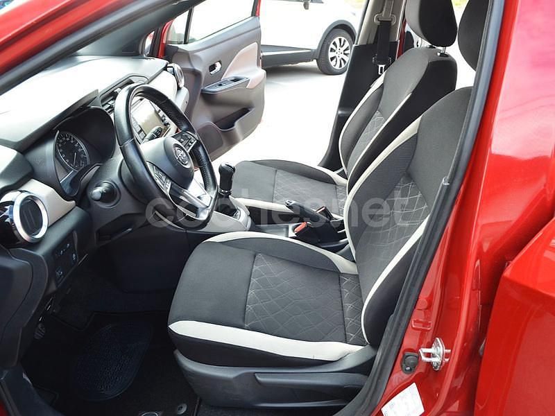 Usado Nissan Micra N-Connecta 100 CV (73 kW) 2019 Granate Berlina