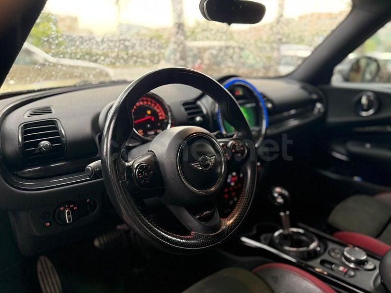 Usado Mini John Cooper Works Clubman 231 CV (169 kW) 2017 Negro Familiar