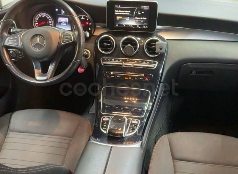 Usado Mercedes GLC220 Exclusive 170 CV (125 kW) 2016 Negro SUV
