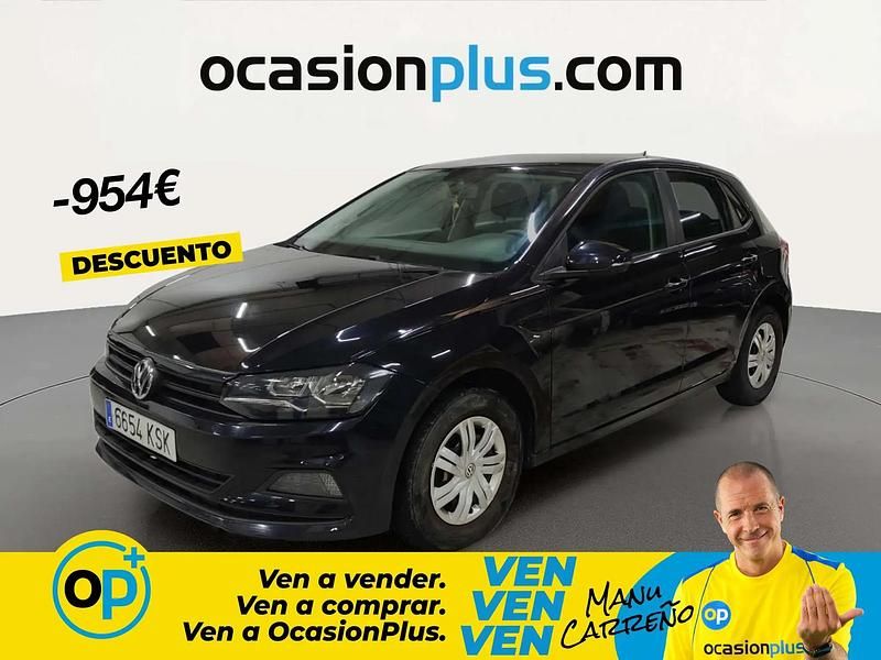 Używany VW Polo Edition 80 KM (58 kW) 2018 Czarny Hatchback