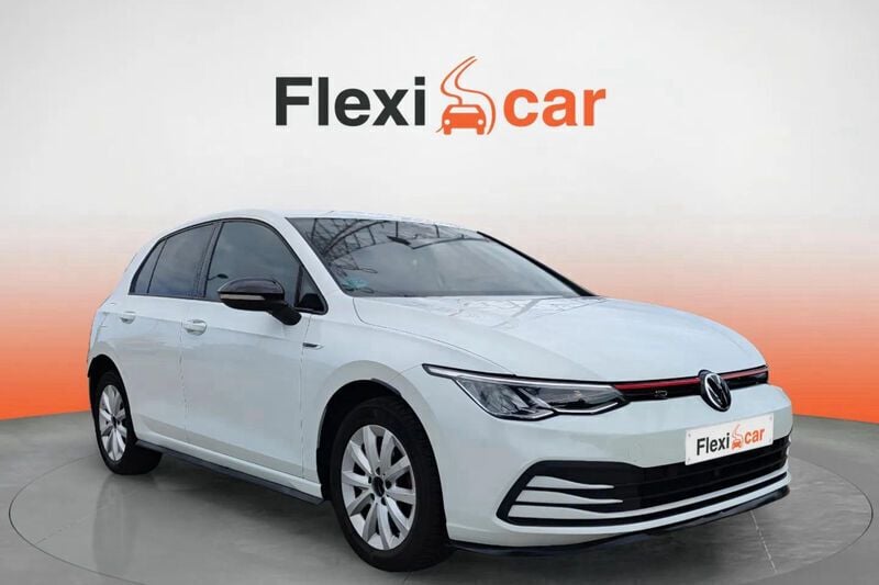 Blanco Usado 2021 VW Golf VIII Berlina | 17.290 € (Super precio) - Imagen 1/4