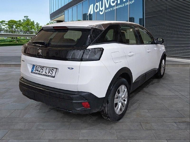 Usado Peugeot 3008 Active 130 CV (95 kW) 2021 Blanco Recogida