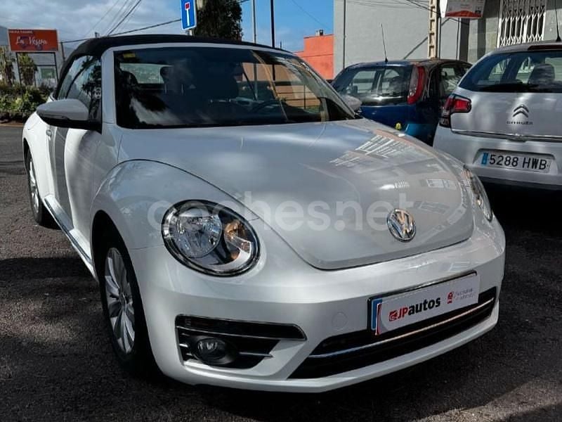 Occasion VW Beetle Design 105 ch (77 kW) 2018 Blanc Citadine