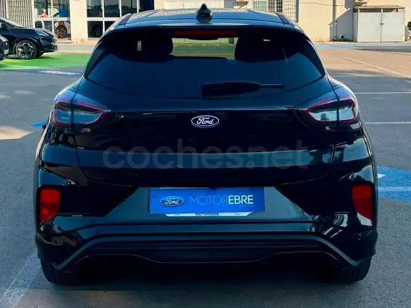 Usado Ford Puma ST-Line X 155 CV (114 kW) 2025 Negro SUV