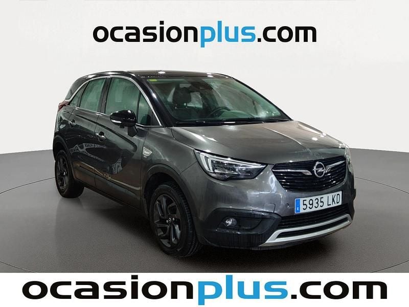 Usado Opel Crossland X 102 CV (75 kW) 2020 Gris SUV