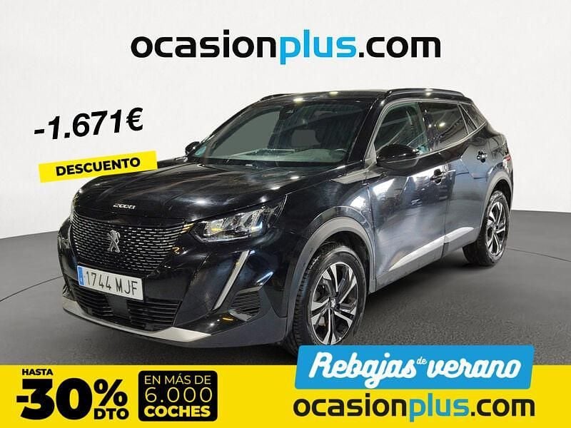 Negro Usado 2023 Peugeot 2008 Allure SUV | 17.290 € (Buen precio) - Imagen 1/4
