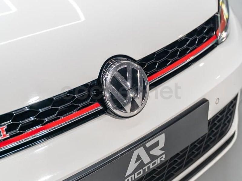 Usado VW Golf VII GTI 245 CV (180 kW) 2019 Blanco Berlina