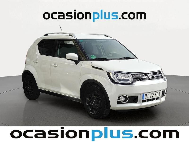 Usado Suzuki Ignis GLX 90 CV (66 kW) 2018 Blanco SUV