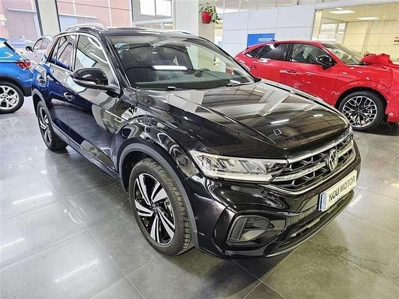 Usado VW T-Roc R-line 150 CV (110 kW) 2024 Negro SUV