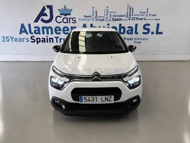 Usado Citroën C3 Feel 102 CV (75 kW) 2021 Blanco Utilitario
