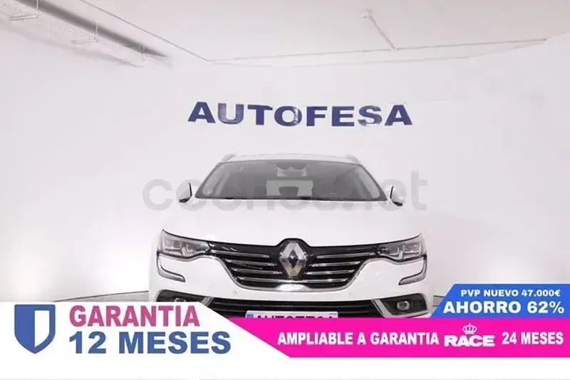 Usado Renault Talisman Zen 200 CV (147 kW) 2018 Blanco Familiar