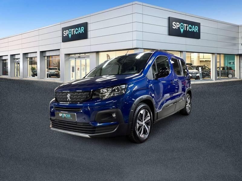 Azul Usado 2024 Peugeot e-Rifter GT Monovolumen | 25.990 € (Buen precio) - Imagen 1/3