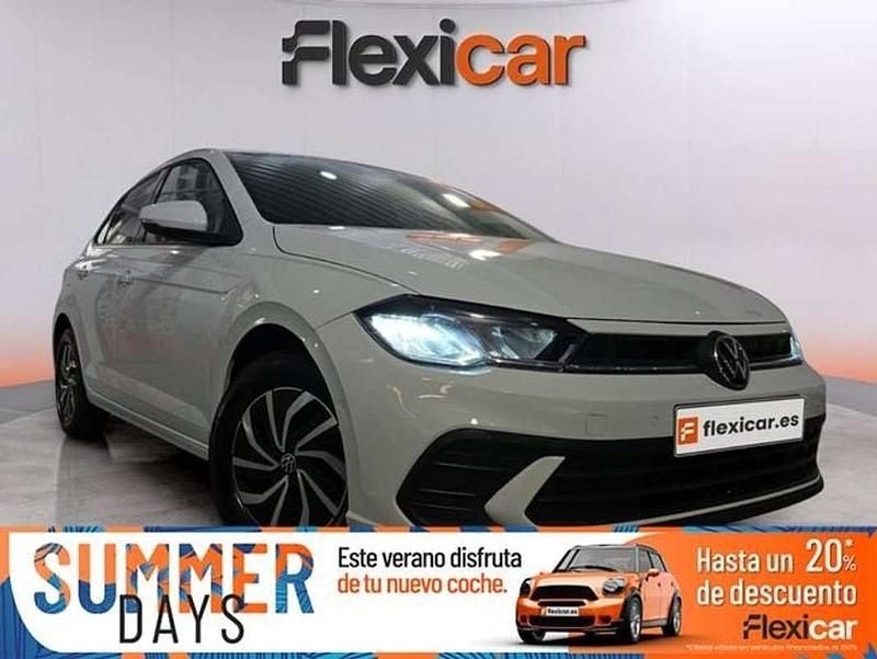 Blanco Usado 2023 VW Polo Berlina | 14.990 € (Super precio) - Imagen 1/4