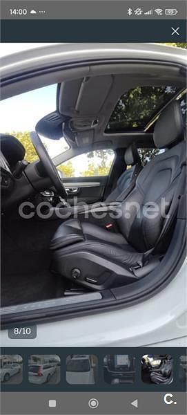 Usado Volvo V90 Momentum 190 CV (139 kW) 2017 Blanco Familiar