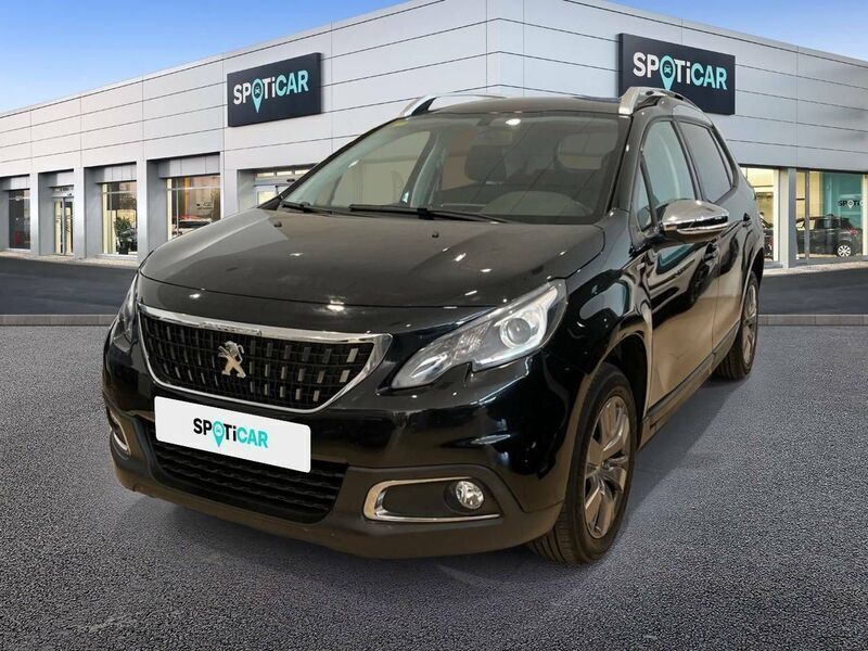 Negro Usado 2017 Peugeot 2008 Style SUV | 12.990 € (Un poco caro) - Imagen 1/4