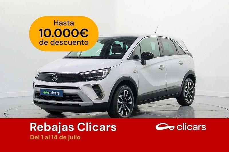 Blanco Usado 2024 Opel Crossland Elegance SUV | 13.590 € (Buen precio) - Imagen 1/4