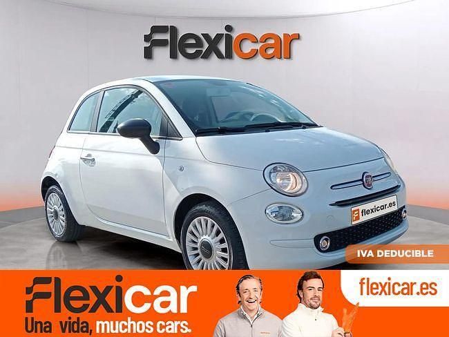 Blanco Usado 2018 Fiat 500 Lounge Berlina | 8990 € (Precio justo) - Imagen 1/4